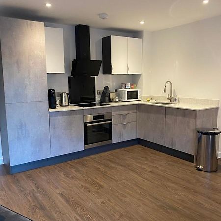 Icona - Brand New City Centre Apartment 约克 外观 照片