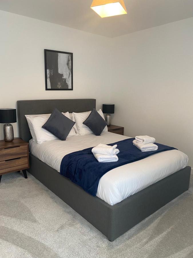 Icona - Brand New City Centre Apartment 约克 外观 照片